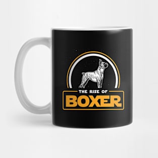 The Rise of Boxer Mug